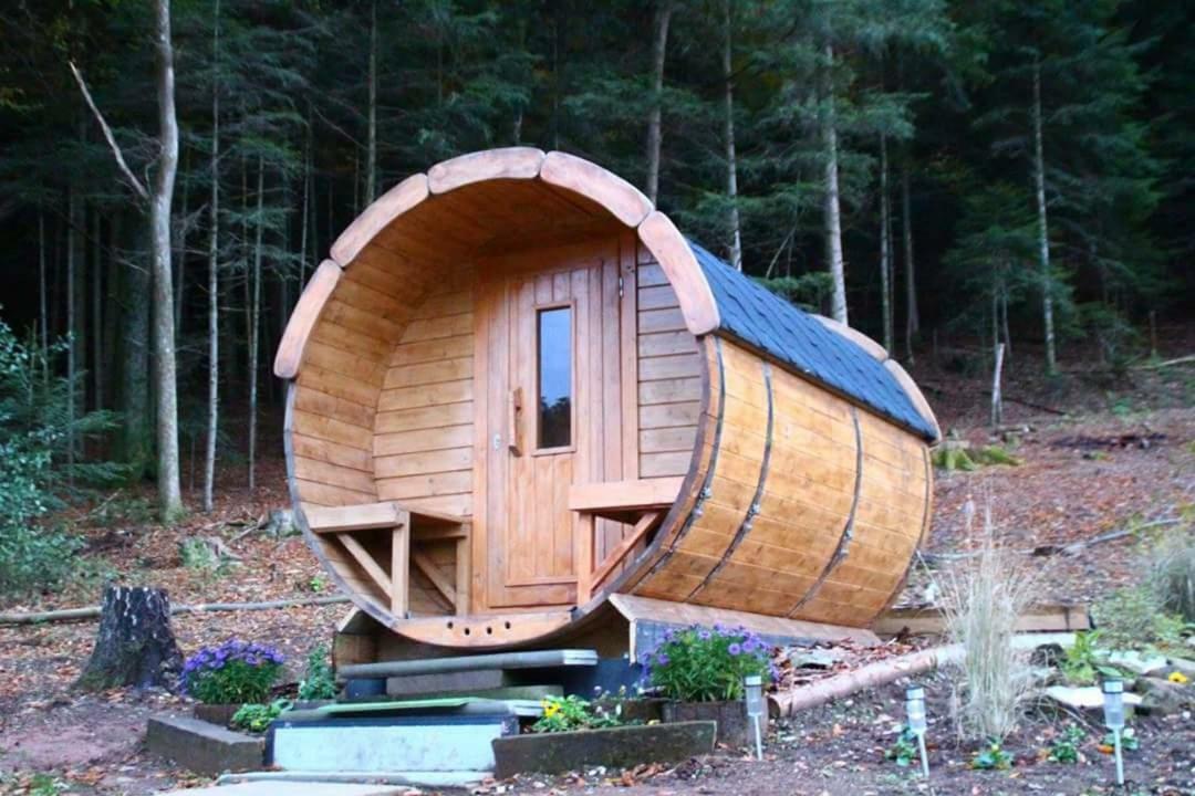 Gîte Bien-Etre Walscheid Extérieur photo